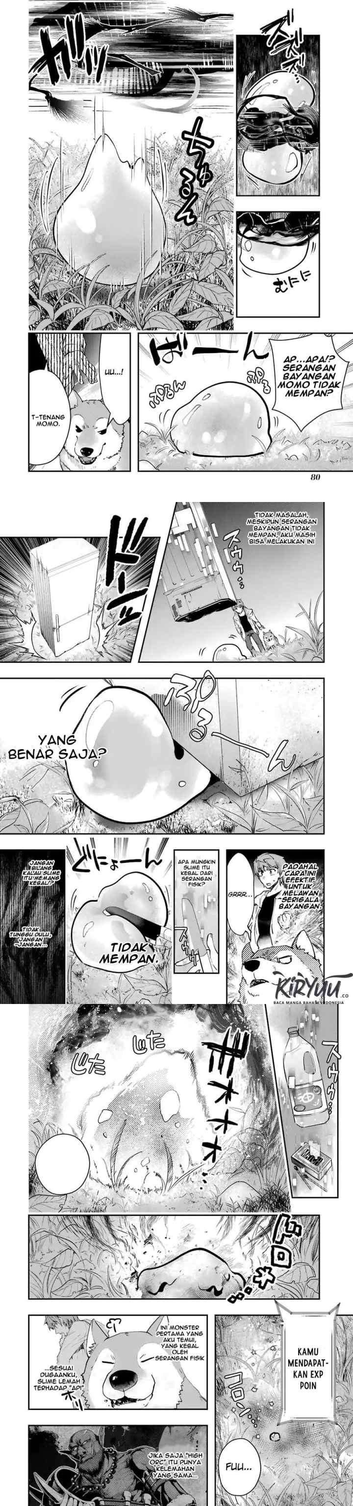 Mofureru chapter 6 halaman 12