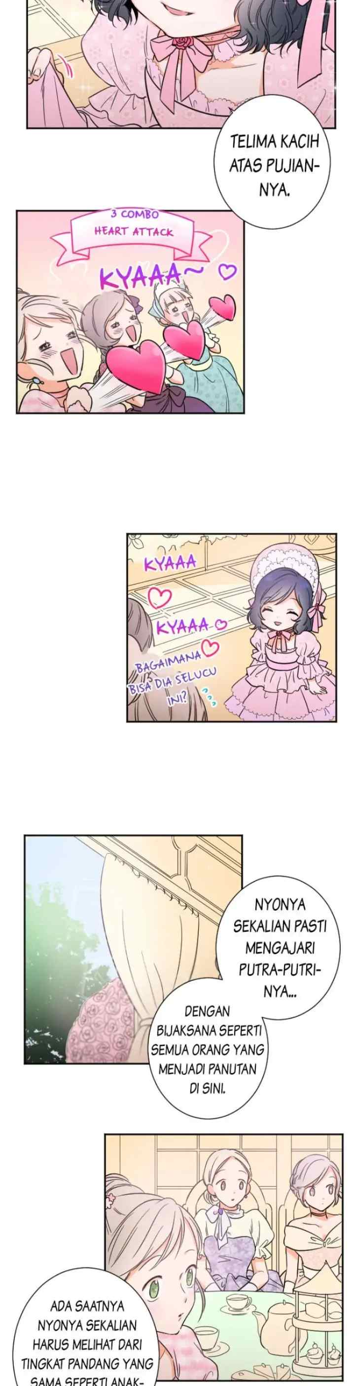 Lady Baby chapter 21 halaman 16