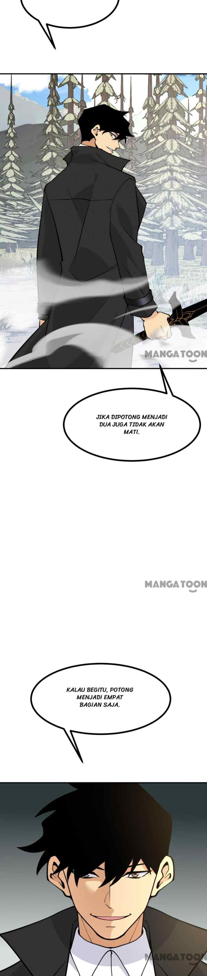 OP After 30 Days Of Sign-In chapter 132 halaman 7