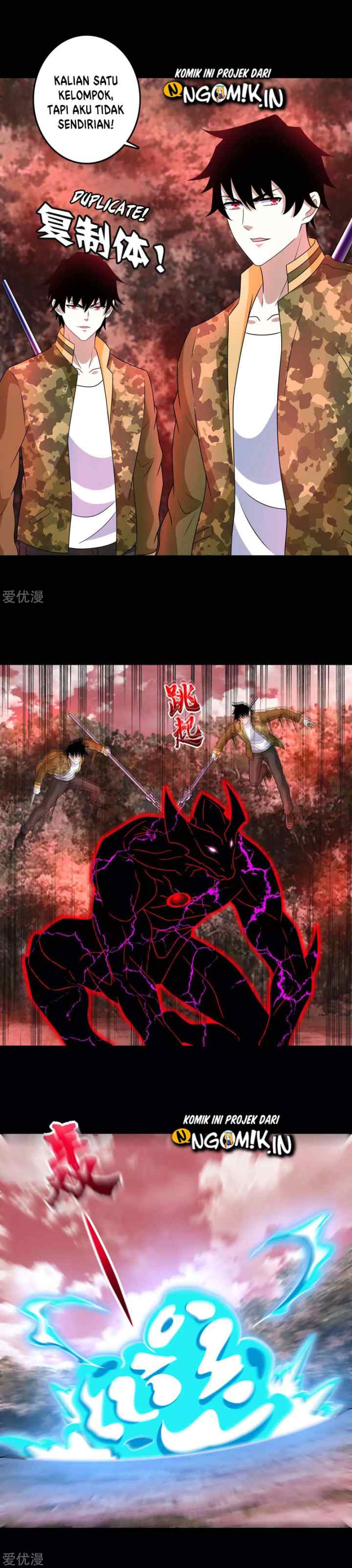 King of Apocalypse chapter 266 halaman 9