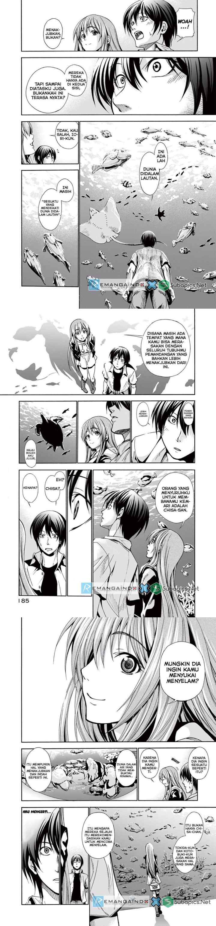 Grand Blue chapter 4 halaman 14