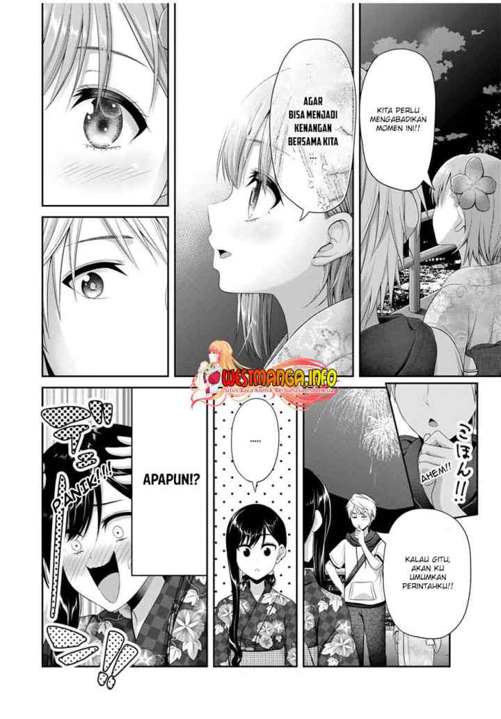Fechippuru Bokura no Junsuina Koi chapter 100 halaman 8