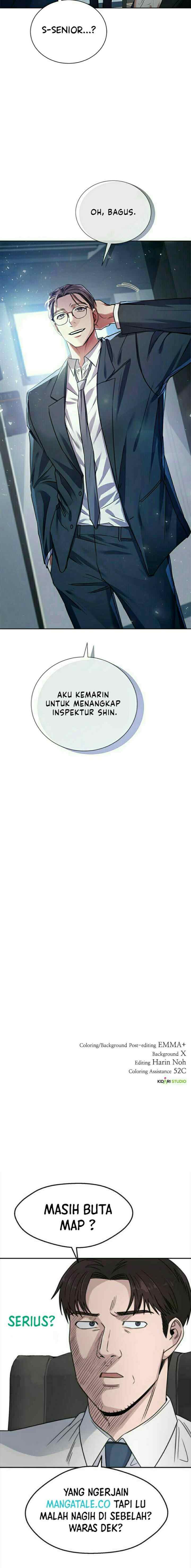 National Tax Service Thug chapter 15 halaman 10