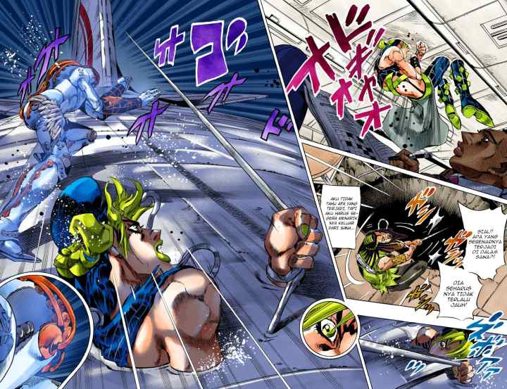JoJo no Kimyou na Bouken - Stone Ocean chapter 120 halaman 4