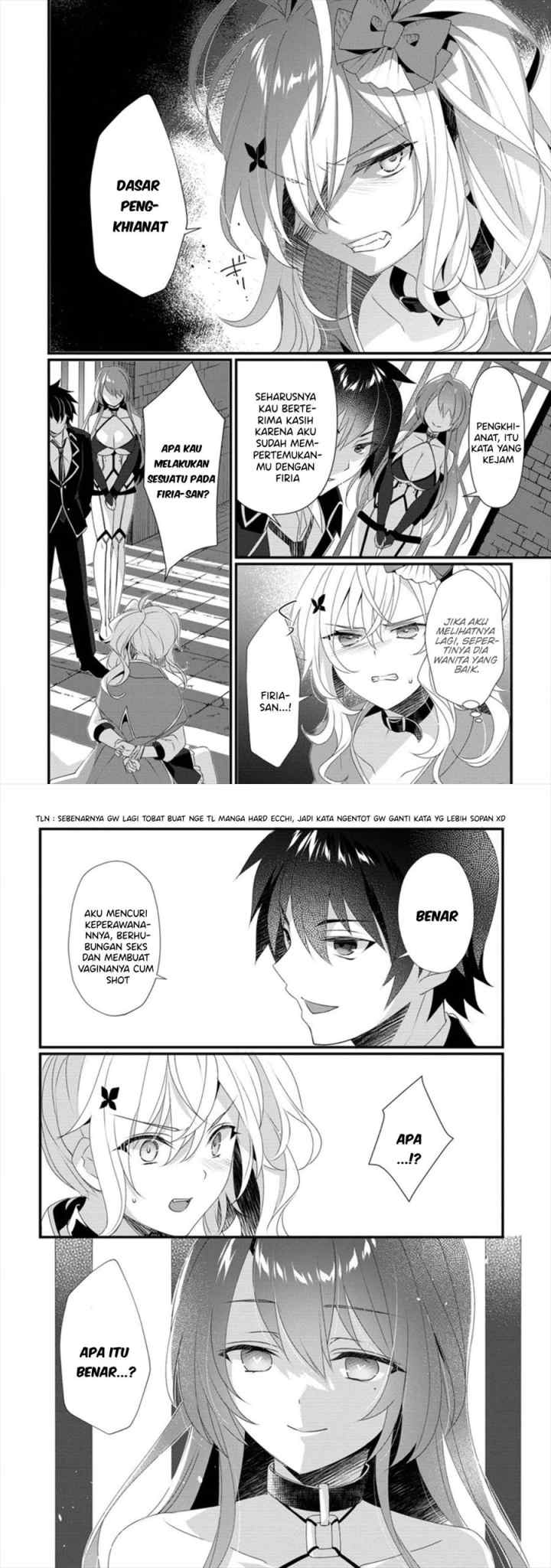 Gedou Tenisha no Harem Dungeon Seisakuki chapter 5 halaman 5