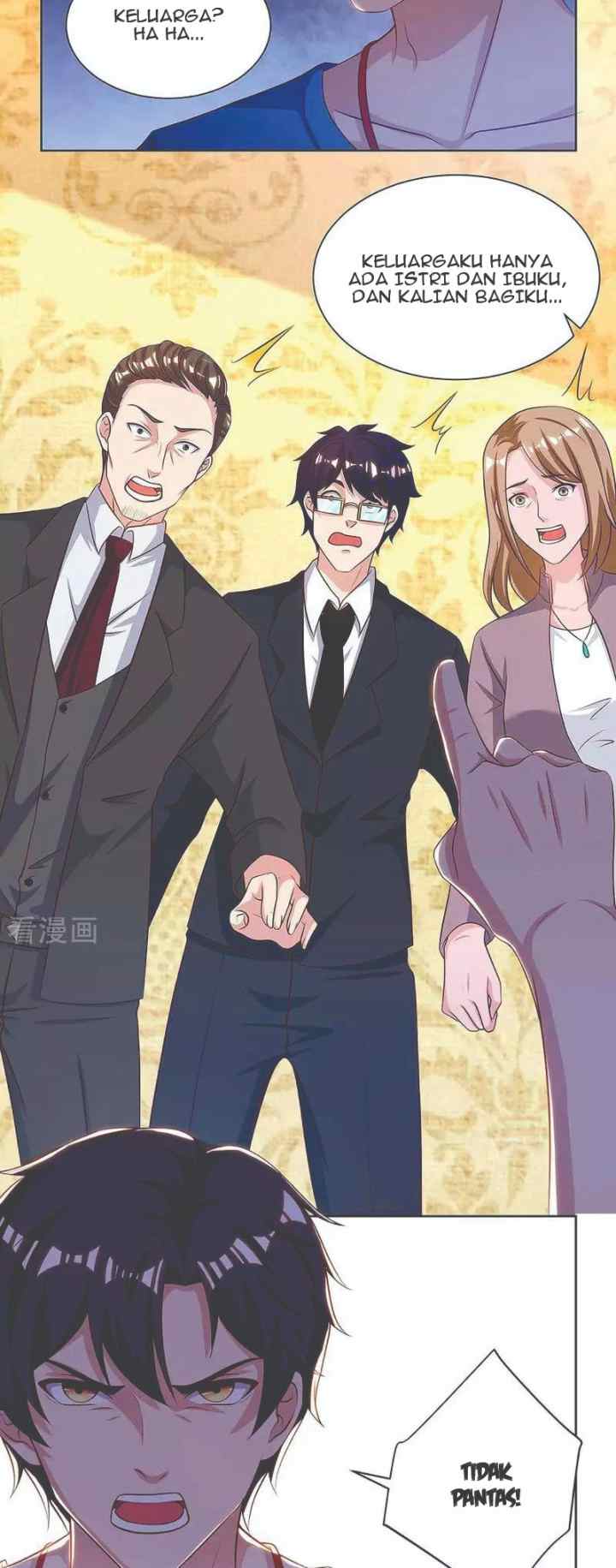 Rebirth Abandoned Less Return chapter 124 halaman 15