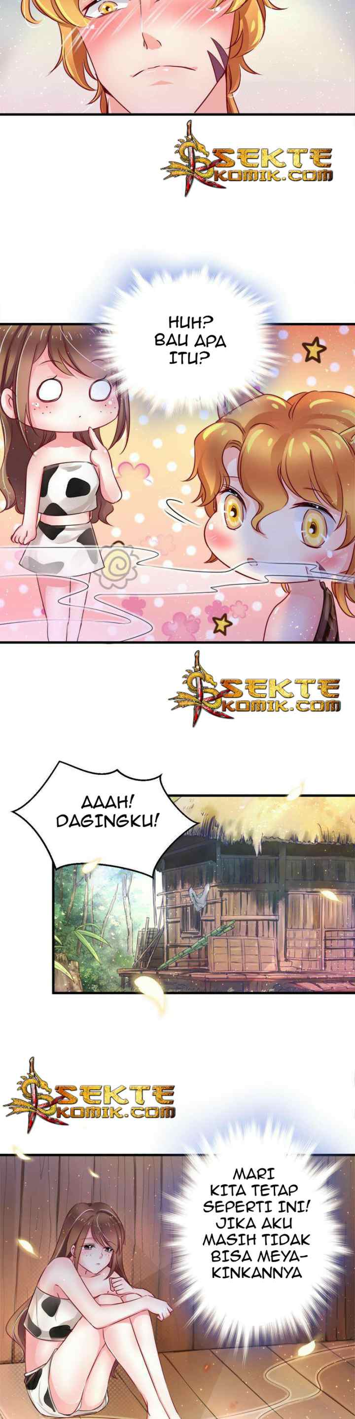Beauty and the Beasts chapter 9 halaman 9