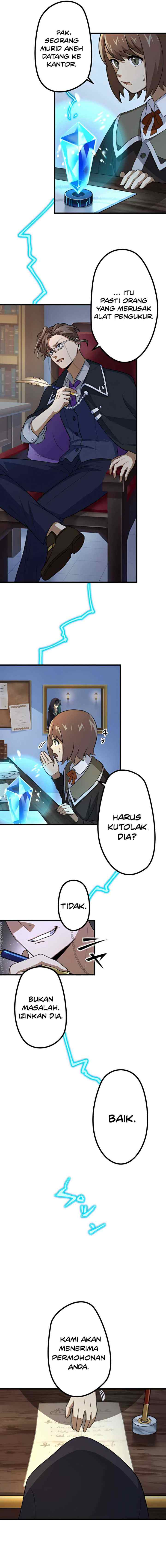 I Reincarnated as an SSS-Ranked Goblin chapter 8 halaman 14