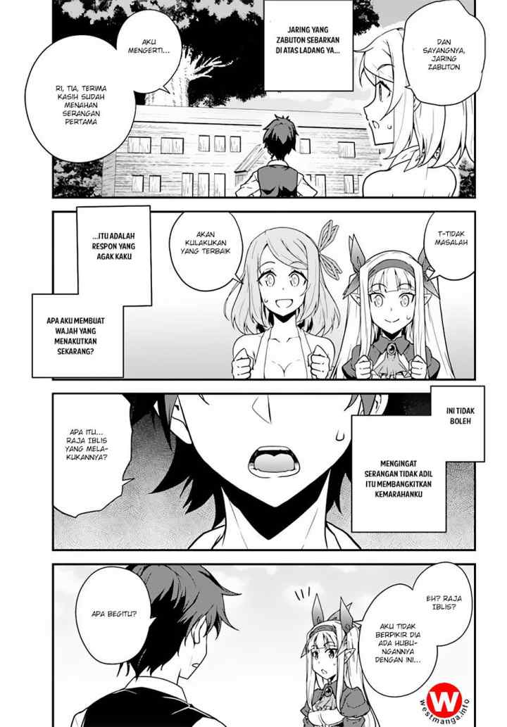 Isekai Nonbiri Nouka chapter 18 halaman 4