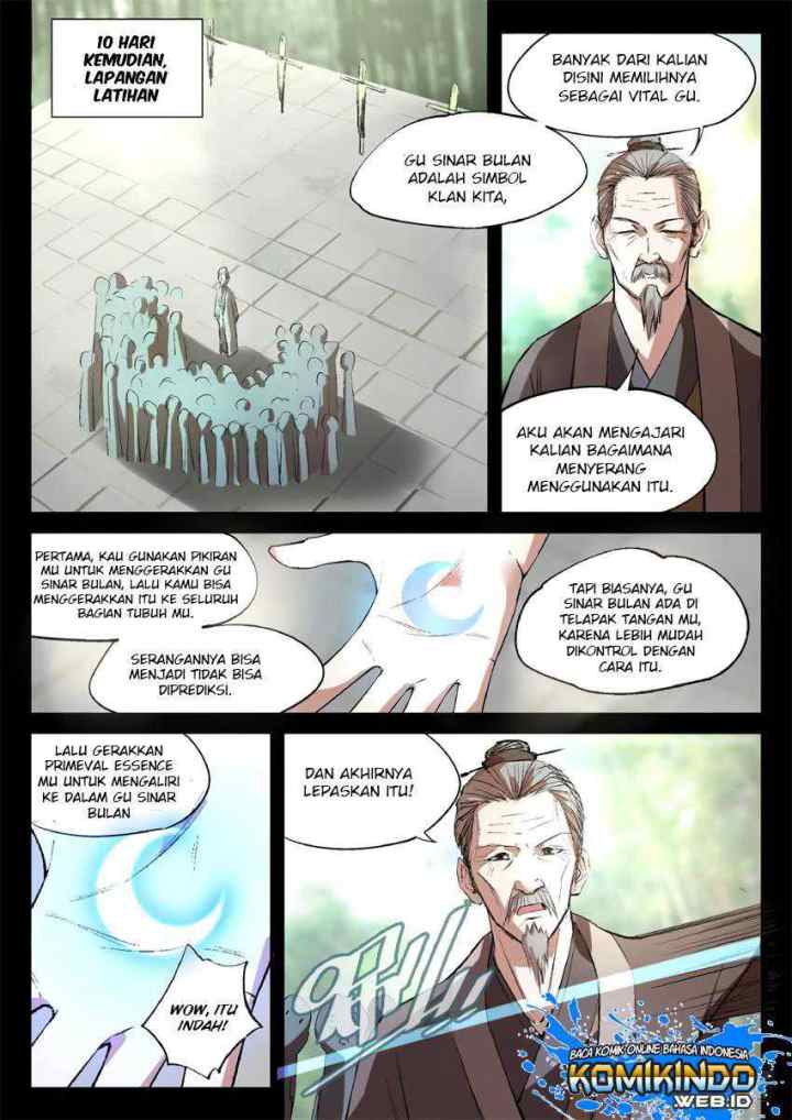 Master of Gu chapter 18 halaman 8