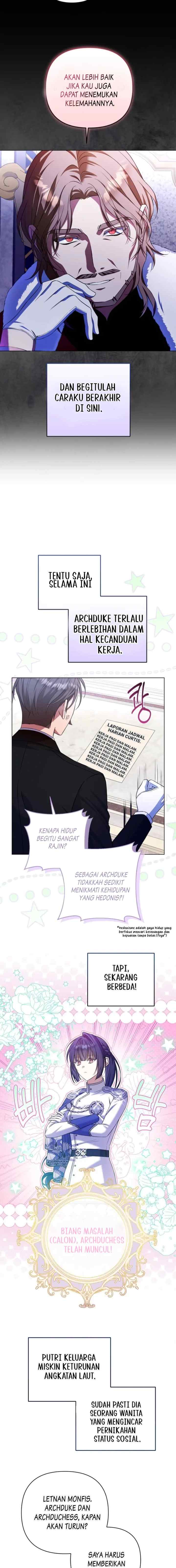 Kneel, Archduke! chapter 9 halaman 9