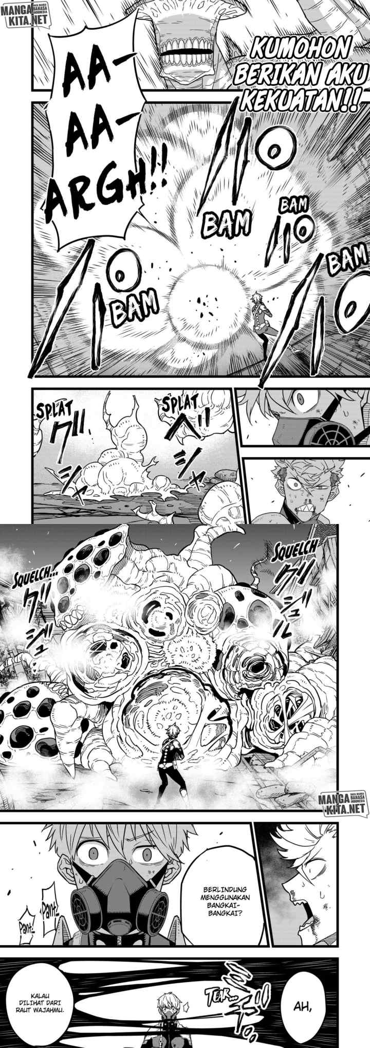8Kaijuu chapter 16 halaman 9