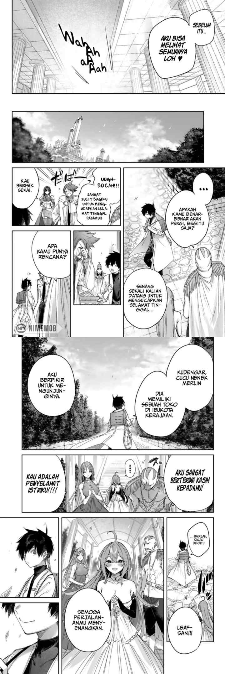 Henkyou no Yakushi, Miyako de S Rank Boukensha to naru chapter 7 halaman 7