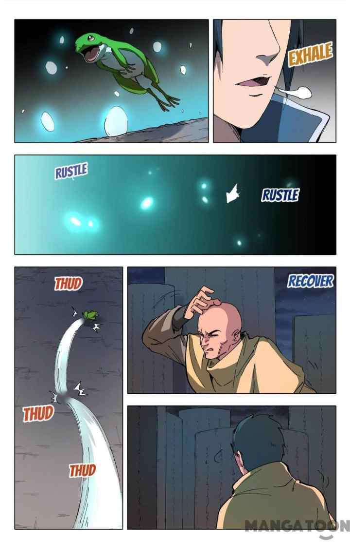 Deity's Path Through Ten Thousand Worlds chapter 176 halaman 12