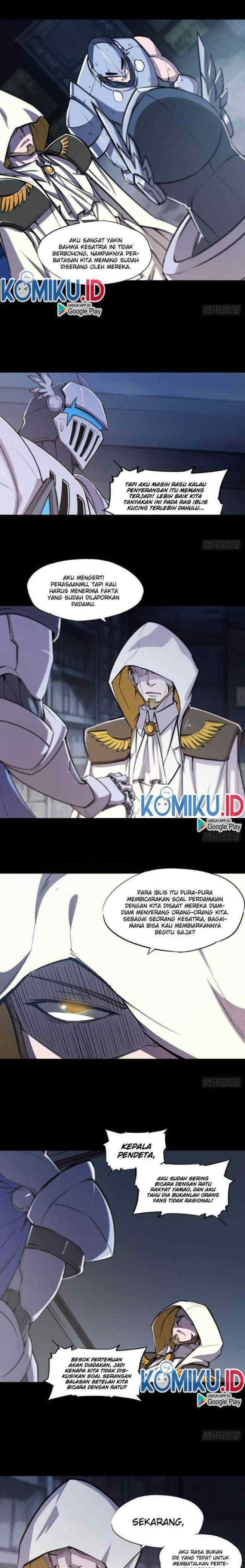 The Blood Princess And The Knight chapter 121 halaman 5