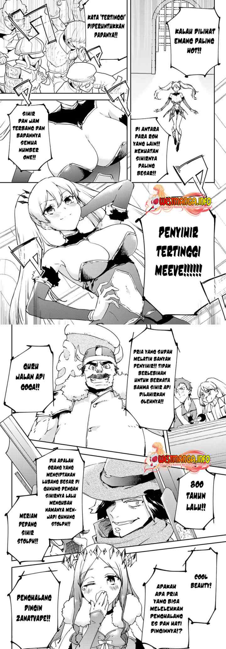 Saikyou Kurasu no Eirei 1000 Karada ga Shiranai Uchi ni Shigoto o Katadzukete Kurerushi chapter 7.2 halaman 6