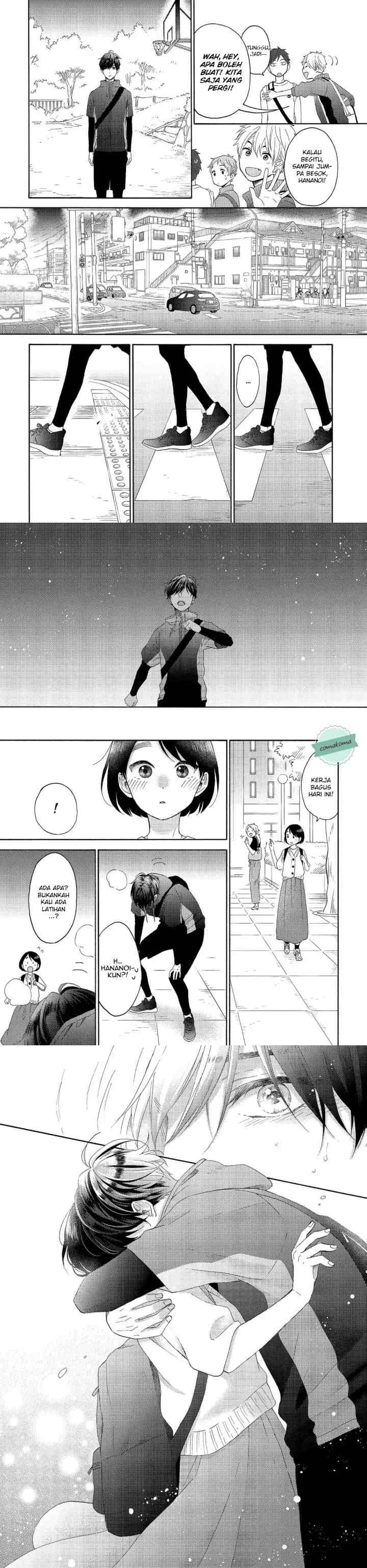 Hananoi-kun to Koi no Yamai chapter 23 halaman 12