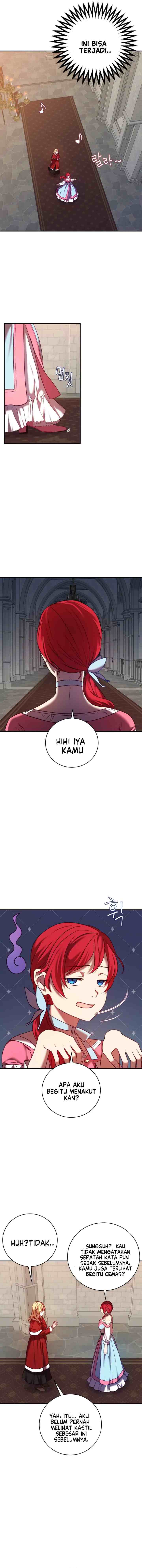 The Villain in the Horror Game Dreams of the Heroine Every Night chapter 8 halaman 13