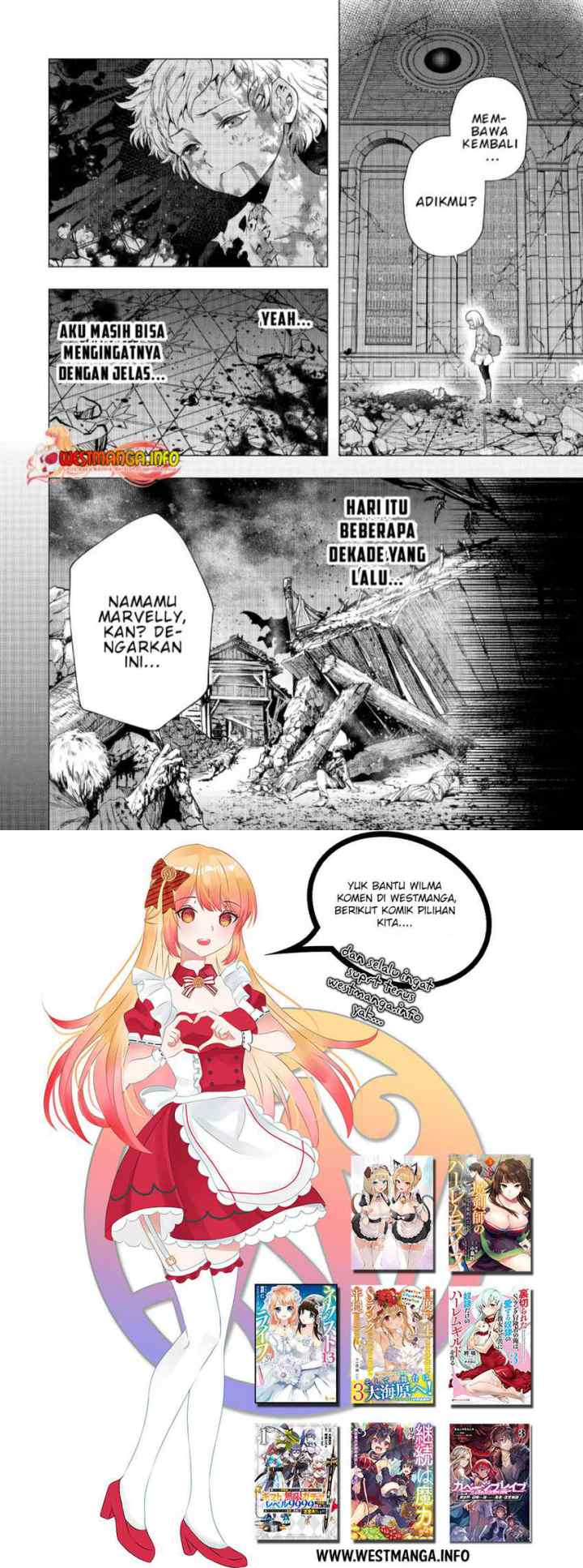 That Inferior Knight Actually Level 999 chapter 18.1 halaman 16