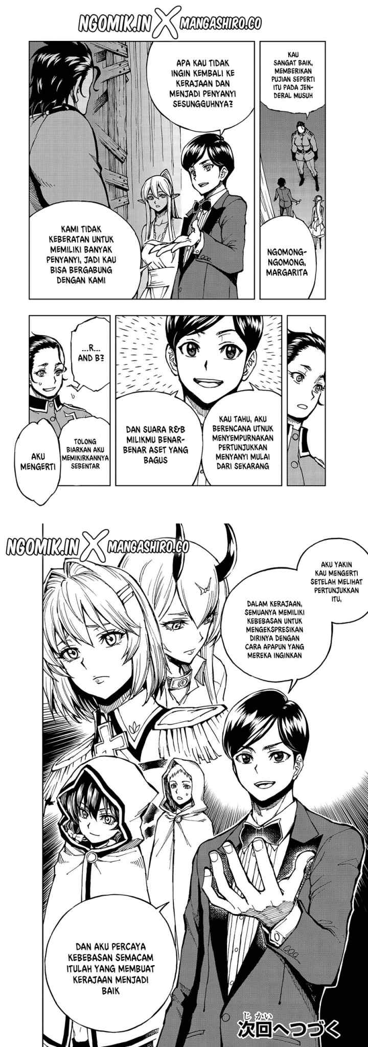 Genjitsushugisha no Oukokukaizouki chapter 30 halaman 14