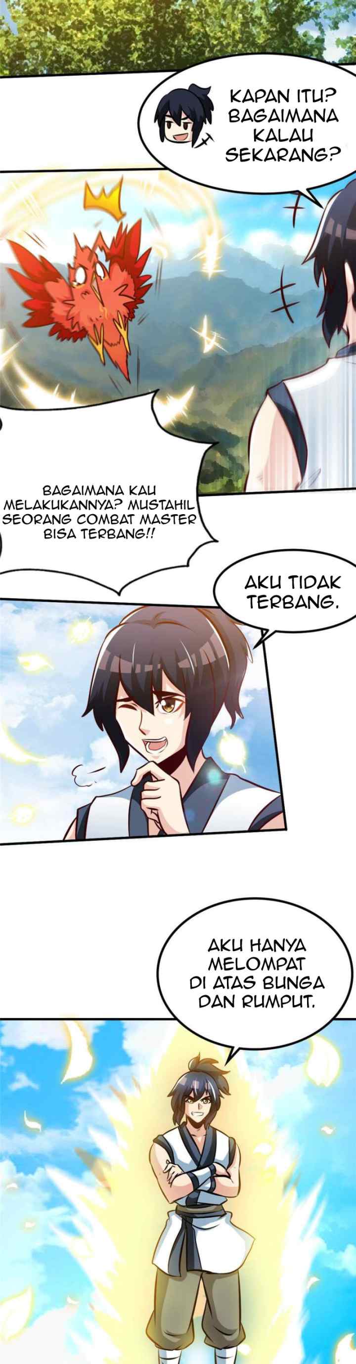 Born to Be a God chapter 98 halaman 9