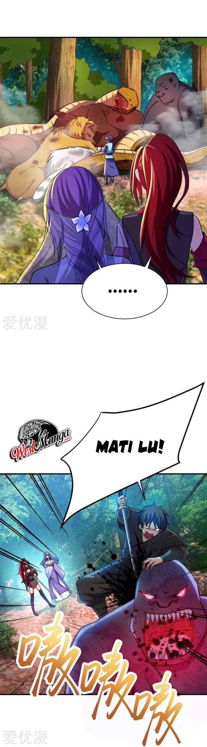 Rise of The Demon King chapter 77 halaman 9