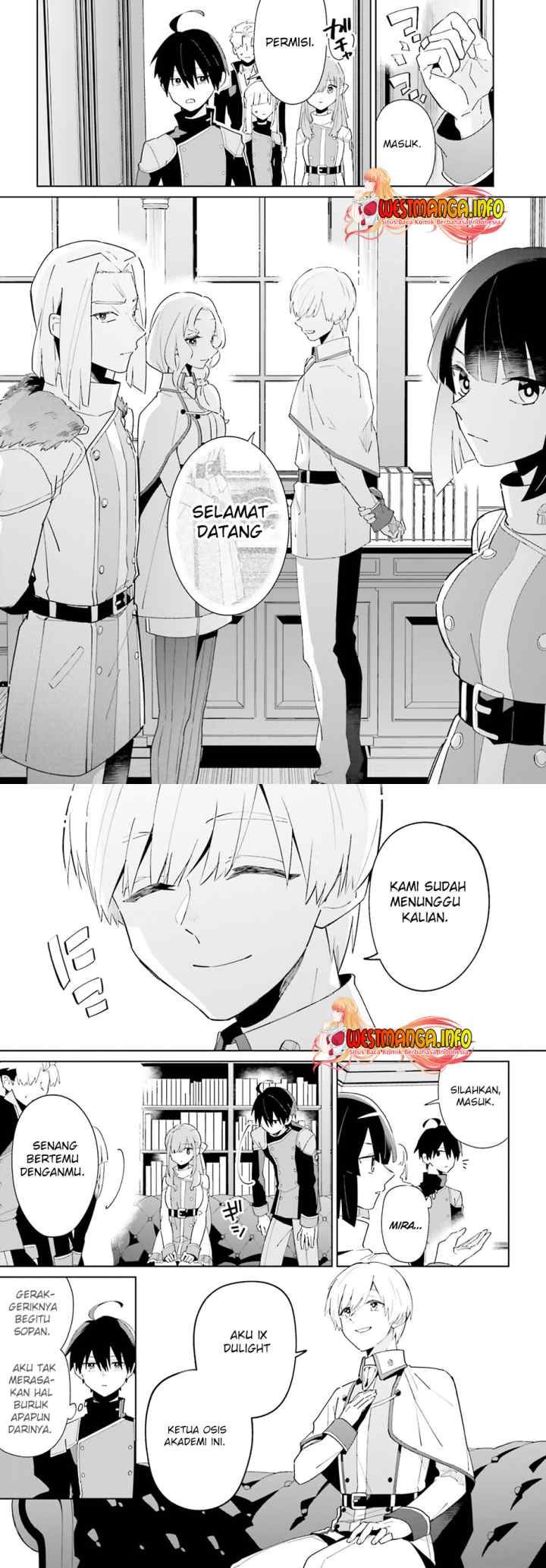 Kage no Eiyuu no Nichijou-tan chapter 27 halaman 11