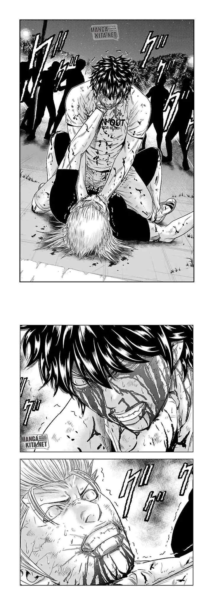 Out (Mizuta Makoto) chapter 37 halaman 5