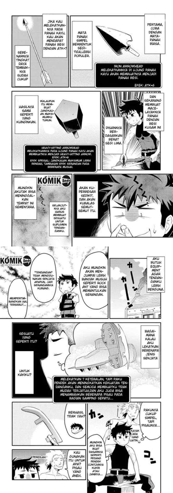 Toaru Ossan no VRMMO Katsudouki chapter 5 halaman 5