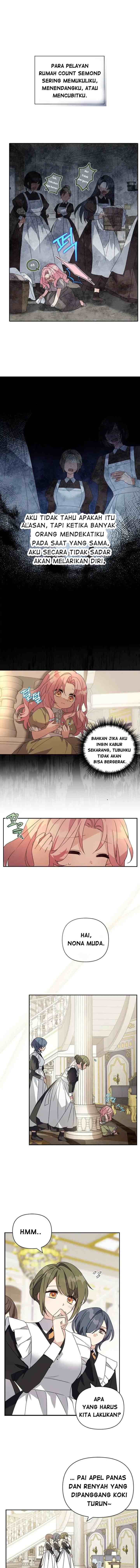 I'm The Real Youngest Daughter Of A Villainous Duke chapter 2 halaman 6