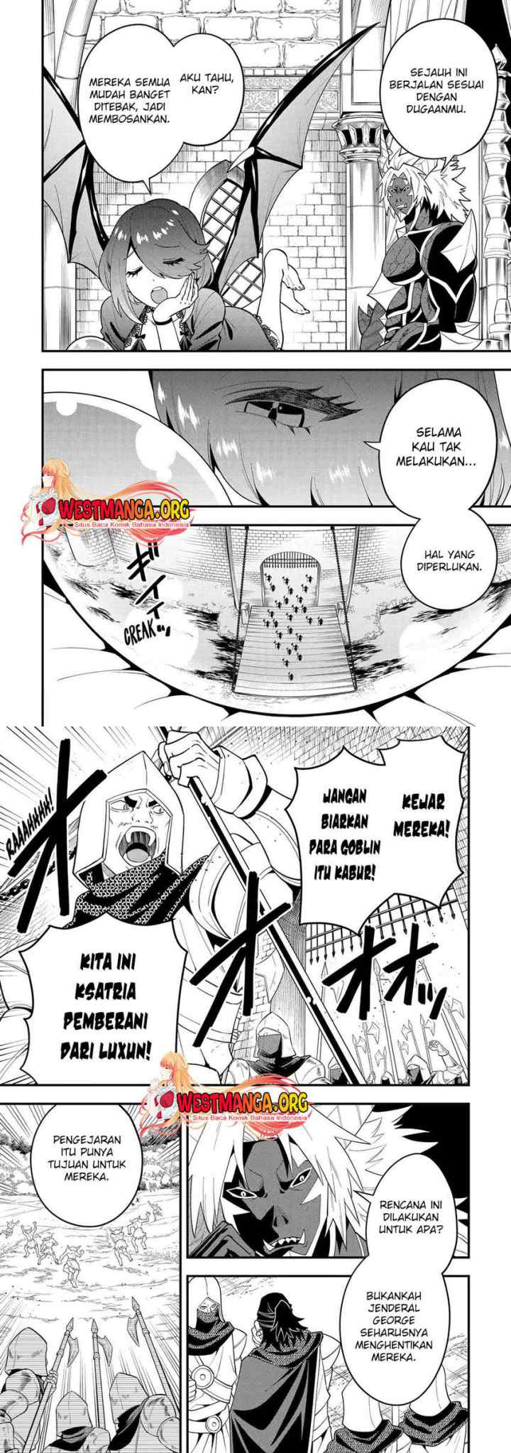 Kouryakuhon o Kushi Suru Saikyou no Mahoutsukai ~ chapter 54 halaman 10