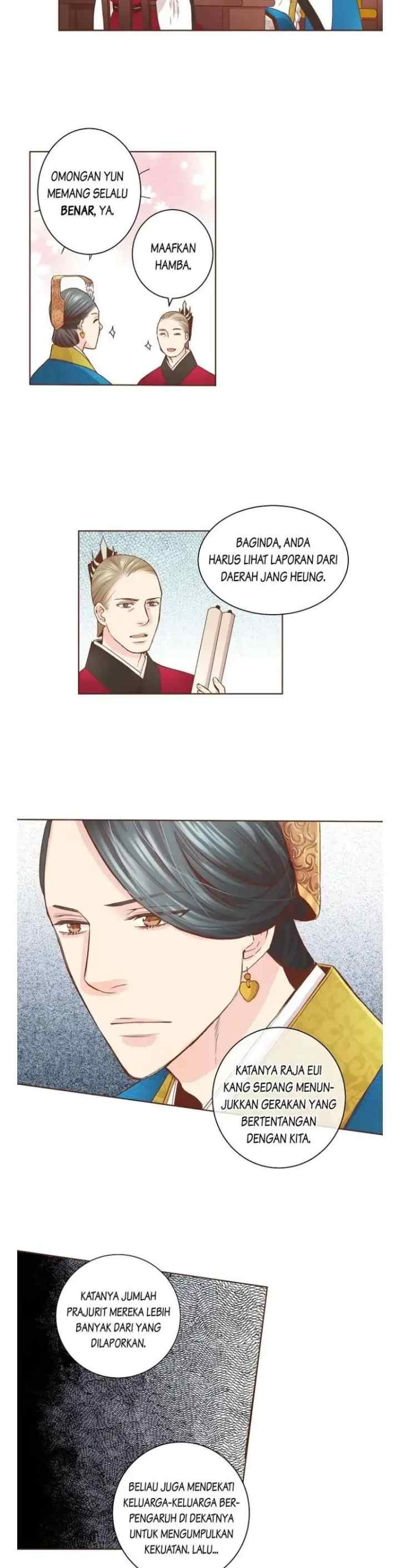 Snow Blossom chapter 49 halaman 6