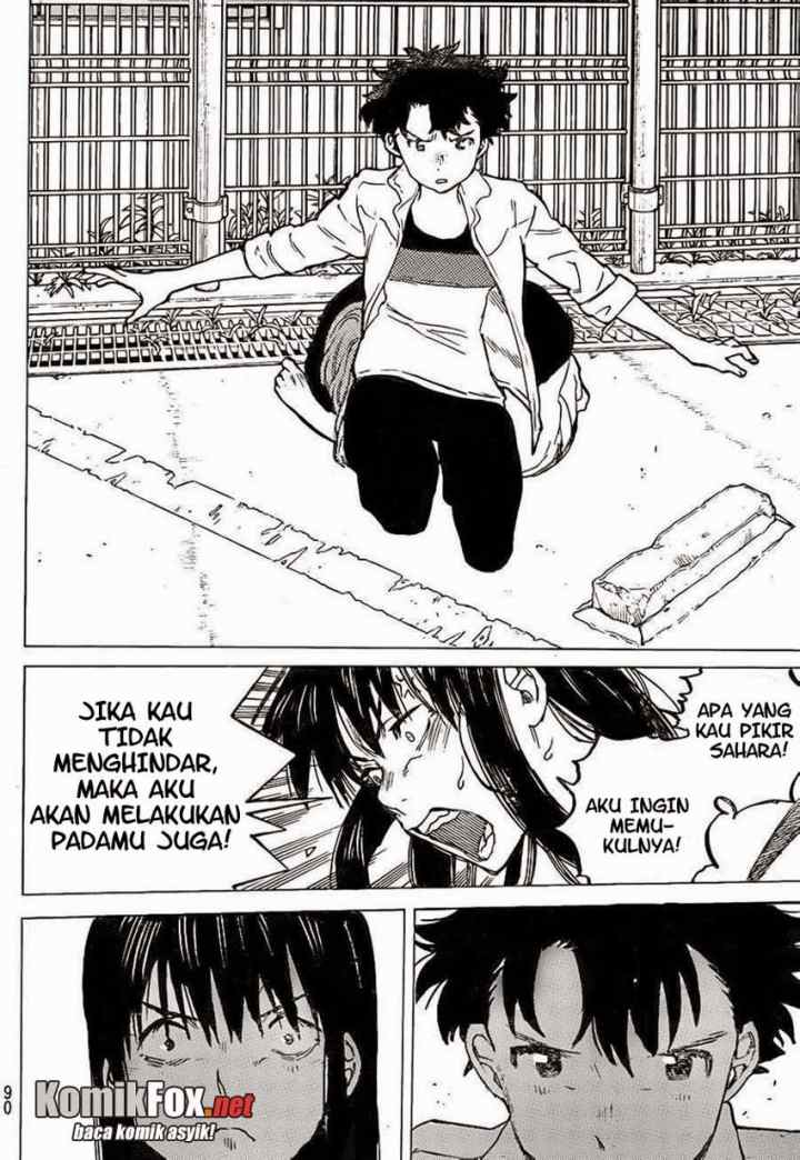Koe no Katachi chapter 44 halaman 15