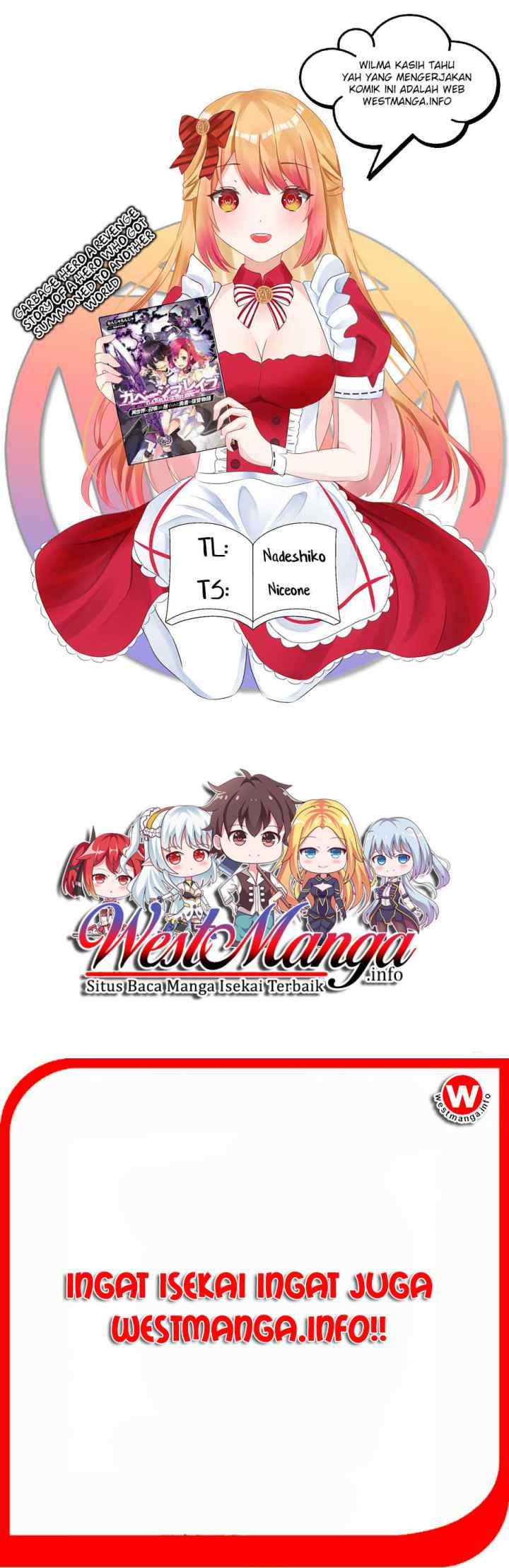 Garbage Brave: Isekai ni Shoukan Sare Suterareta Yuusha no Fukushuu Monogatari chapter 27 halaman 8