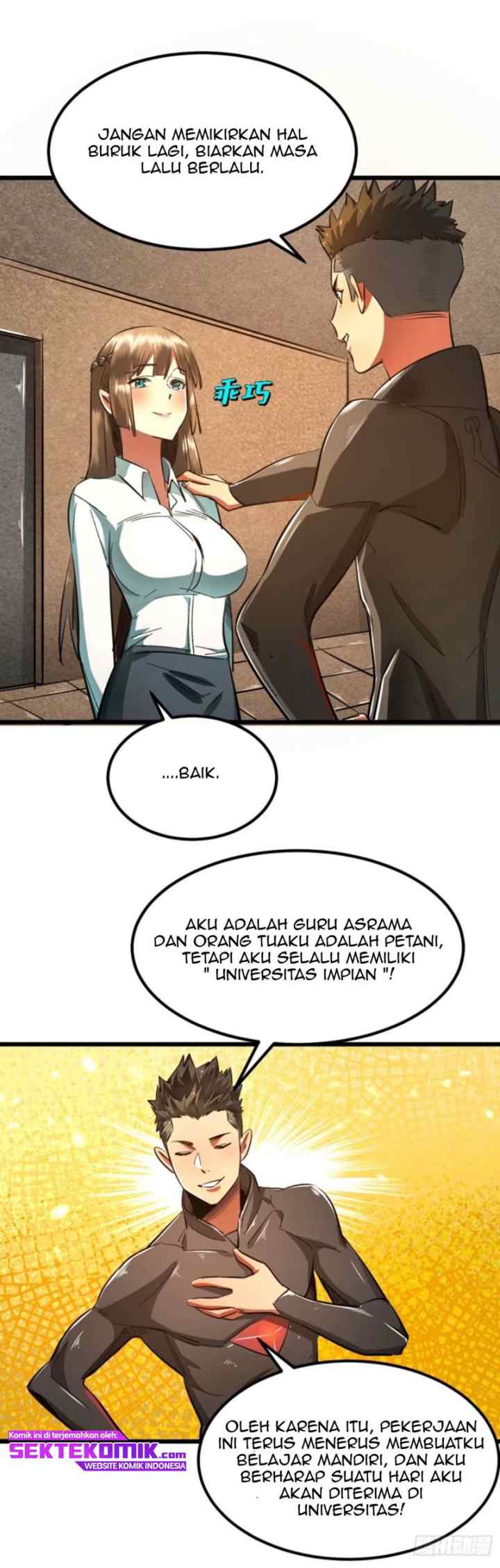 I Took Attributes in the Last Days chapter 16 halaman 6