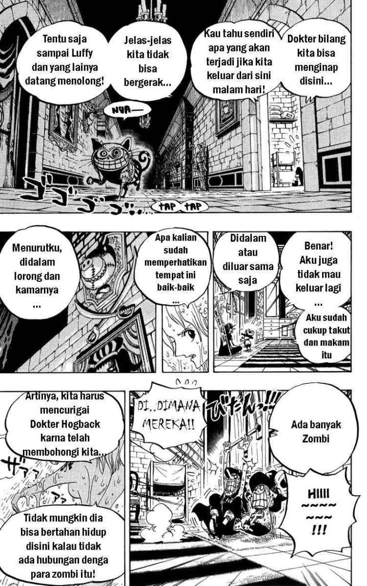 One Piece chapter 446 halaman 12