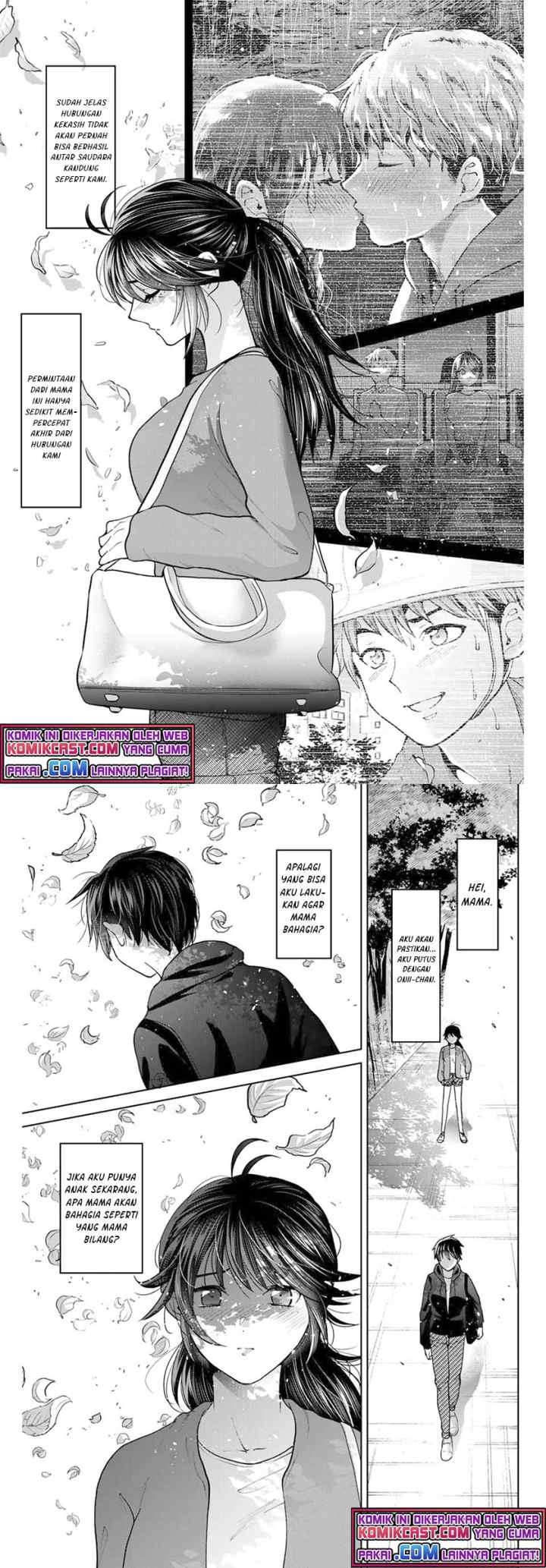 Bokutachi wa Hanshoku wo Yameta chapter 41 halaman 4