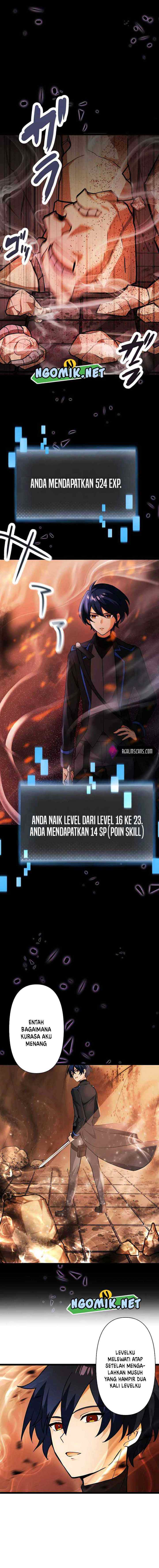 Reborn Ranker – Gravity User chapter 7 halaman 10