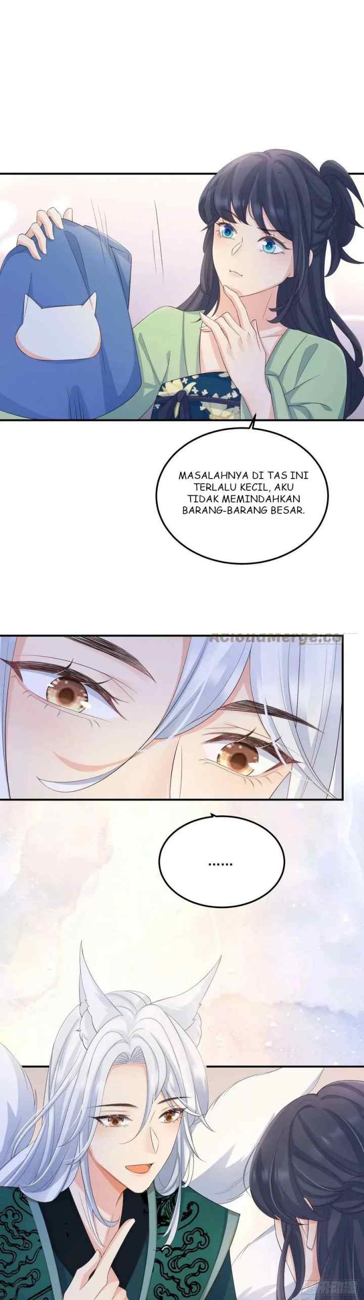 Fox Spirit Child Is Also Quite Obedient Today? chapter 57 halaman 19