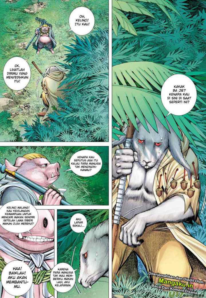 Journey to the West chapter 81.1 halaman 11