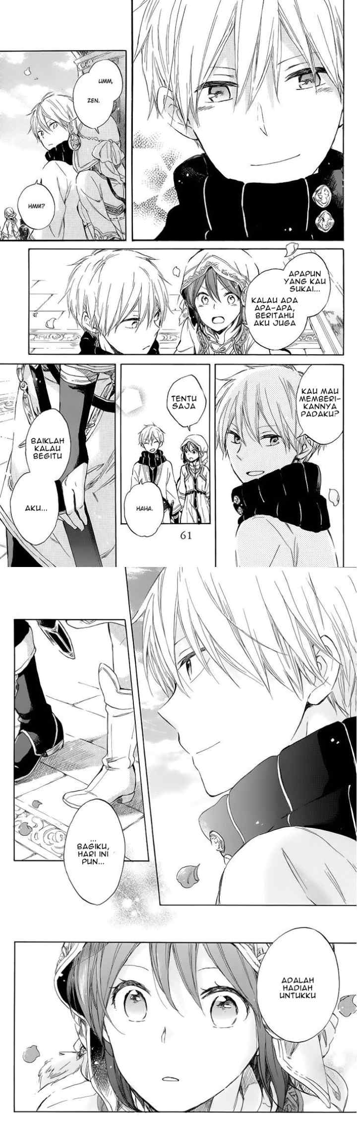 Akagami no Shirayukihime chapter 41 halaman 13