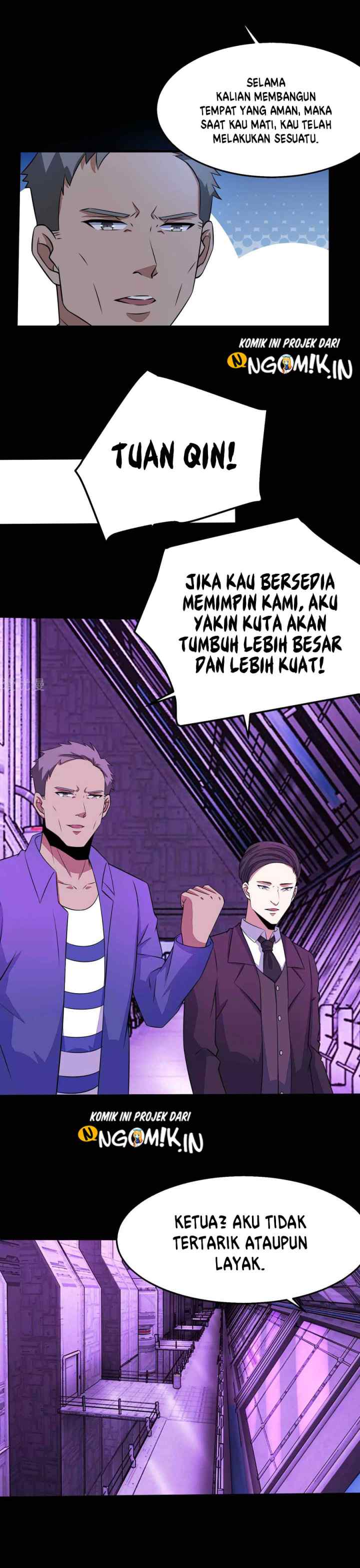 King of Apocalypse chapter 153 halaman 11