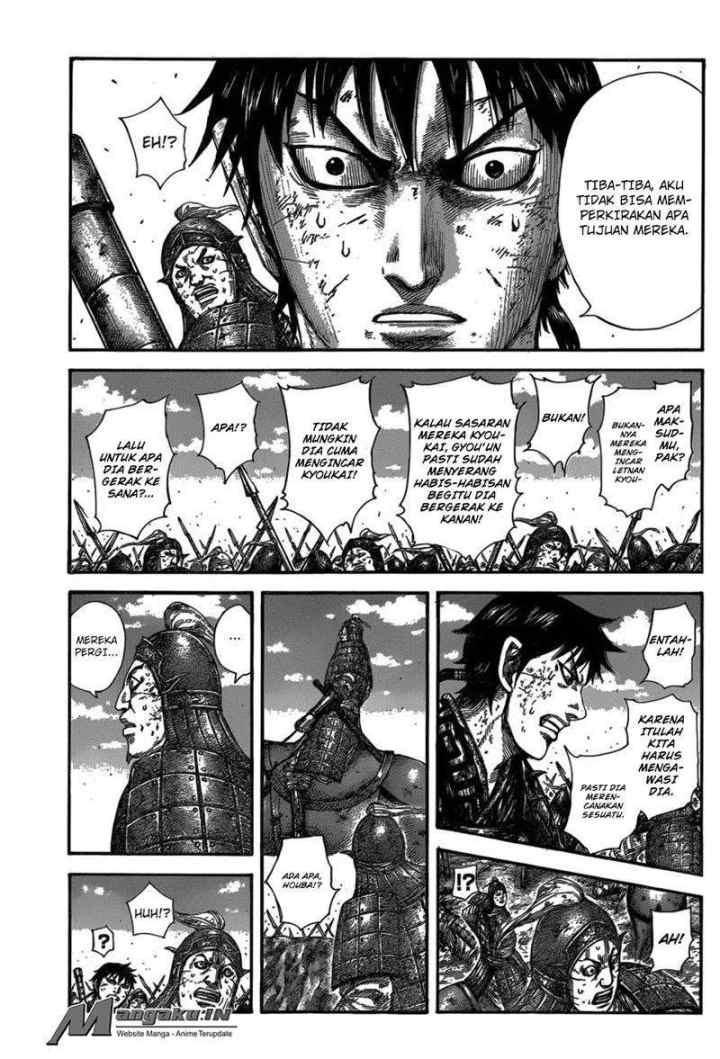Kingdom chapter 584 halaman 10