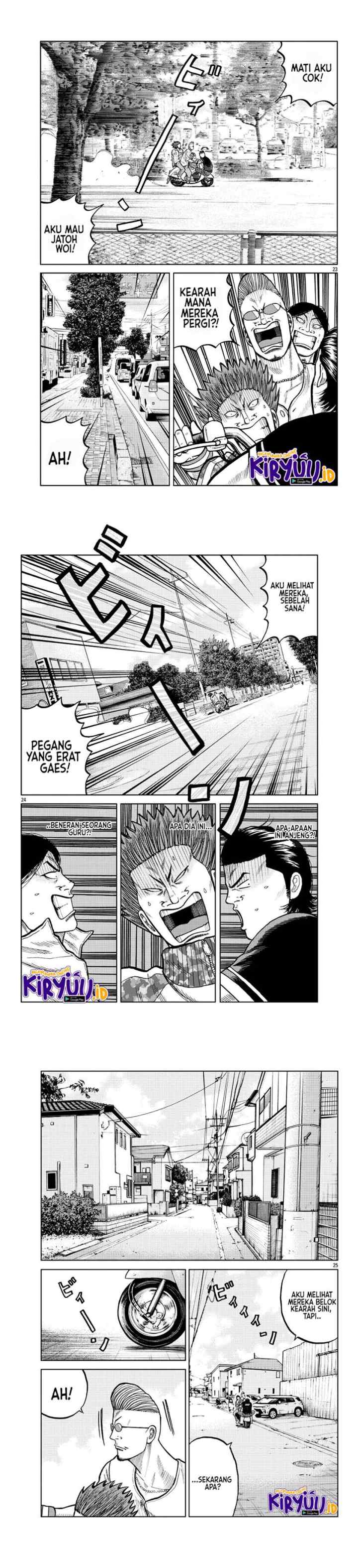 Worst Gaiden Mr. Zetton chapter 5 halaman 9