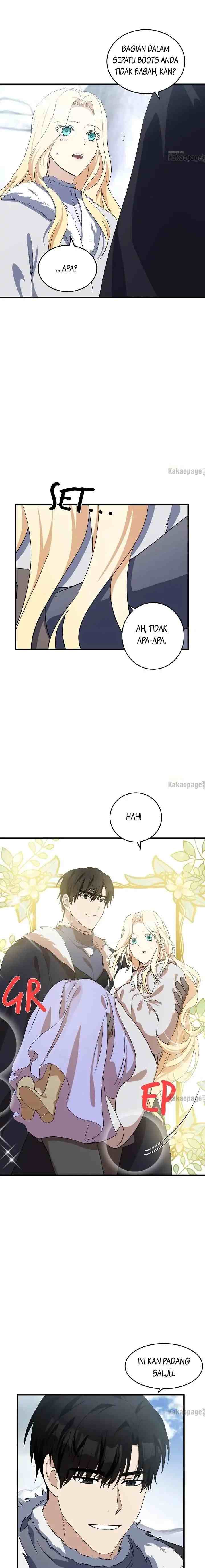 The Villainess Lives Twice chapter 74 halaman 4
