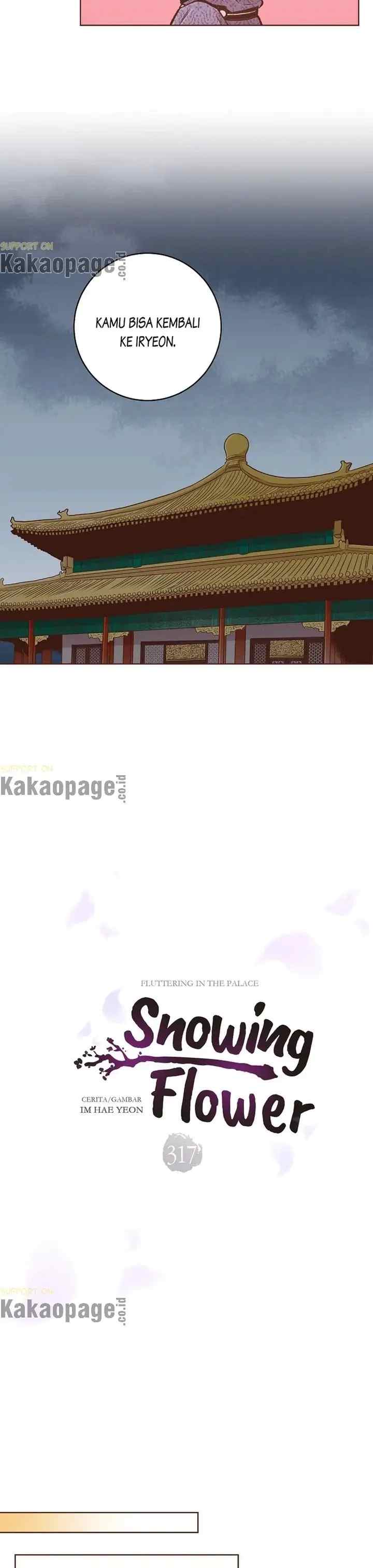 Snow Blossom chapter 317 halaman 9