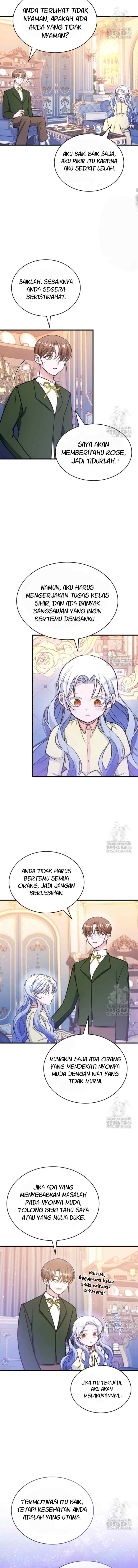 The New Daughter-in-Law of the Villain Family chapter 24 halaman 12