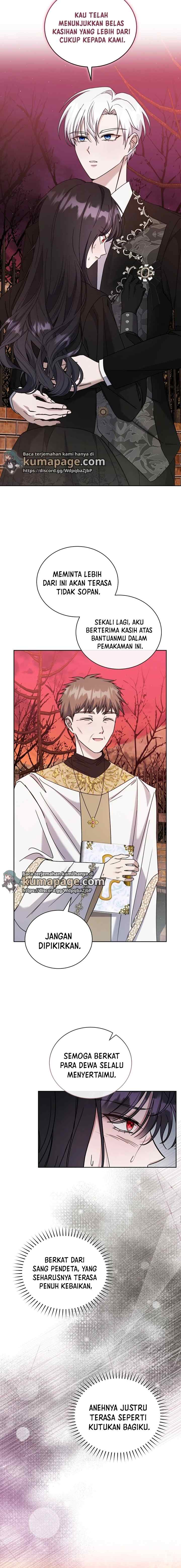 I Am Receiving the Love of the Dead chapter 8 halaman 8