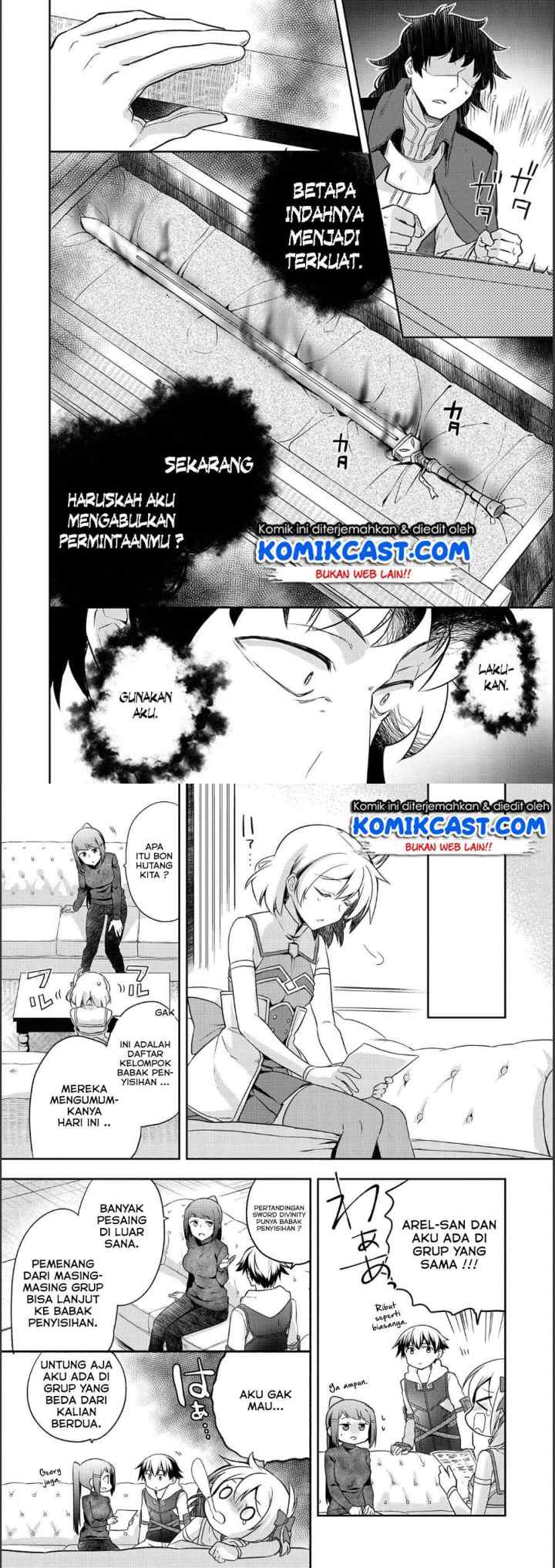 Mushoku no Eiyuu: Betsu ni Skill Nanka Iranakattan daga chapter 9 halaman 8