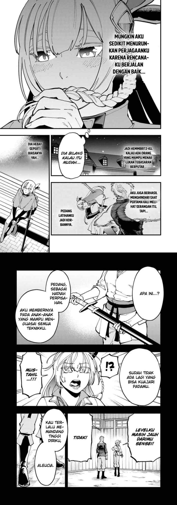 Katainaka no Ossan, Kensei ni Naru ~tada no inaka no kenjutsu shihan datta no ni, taisei shita deshi-tachi ga ore wo hottekurenai ken~ chapter 4 halaman 9